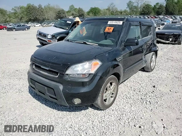 2011 Kia Soul + with VIN KNDJT2A20B7225259, listed as a Copart auction lot 53510625 with 157,030 mi miles and Salvage Title. Bid and sale history available at carsss.com. Image 13.