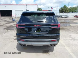2025 GMC Acadia FWD Elevation z VIN 1GKENKRS4SJ158186, wystawiony jako IAAI lot #42159168 z przebiegiem 147 mil mil oraz . Historia ofert i sprzedaży dostępna na DreamBid. Obrazek 16.