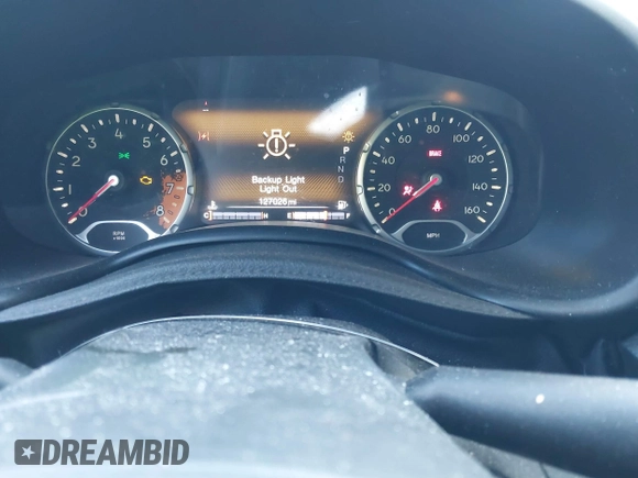 2015 Jeep Renegade Limited with VIN ZACCJBDT6FPB41927, listed as a IAAI auction lot 40731249 with 127,026 mi miles and . Bid and sale history available at DreamBid. Image 7.