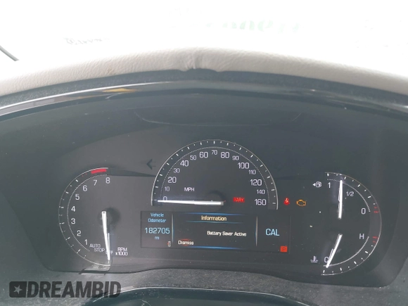 2017 Cadillac XT5 Luxury FWD with VIN 1GYKNBRS1HZ120787, listed as a IAAI auction lot 41900222 with 182,705 mi miles. Bid and sale history available at carsss.com. Image 7.