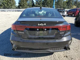 2024 Kia Forte GT-Line with VIN 3KPF54AD3RE756219, listed as a Copart auction lot 74501904 with 0 mi miles and Salvage Title. Bid and sale history available at carsss.com. Image 6.