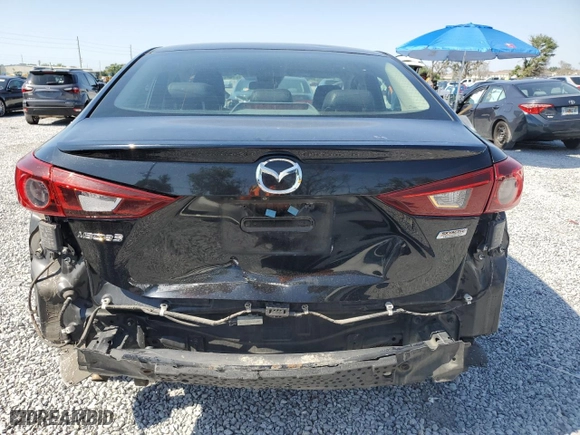2018 Mazda Mazda3 4-Door Touring with VIN 3MZBN1V31JM208239, listed as a Copart auction lot 52170435 with 87,337 mi miles and Non Repairable. Bid and sale history available at carsss.com. Image 6.