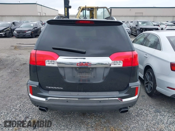 2017 GMC Terrain SLT z VIN 2GKFLPE38H6149809, wystawiony jako IAAI lot #41992273 z przebiegiem 126 183 mil mil oraz . Historia ofert i sprzedaży dostępna na DreamBid. Obrazek 16.