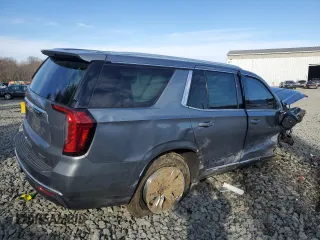 2021 GMC Yukon SLT with VIN 1GKS2BKD5MR203924, listed as a Copart auction lot 46056185 with 0 mi miles and Salvage Title. Bid and sale history available at carsss.com. Image 3.