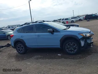 2021 Subaru Crosstrek Sport with VIN JF2GTHSC7MH388543, listed as a IAAI auction lot 41684915 with 26,039 mi miles. Bid and sale history available at carsss.com. Image 14.