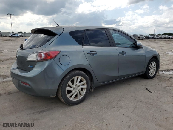 2012 Mazda Mazda3 i Touring with VIN JM1BL1L77C1646567, listed as a Copart auction lot 54450275 with 137,457 mi miles and Clean Title. Bid and sale history available at carsss.com. Image 3.