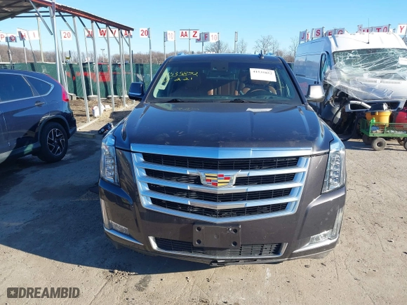 2016 Cadillac Escalade Premium Collection with VIN 1GYS4CKJ7GR374769, listed as a IAAI auction lot 41535852 with 138,260 mi miles. Bid and sale history available at carsss.com. Image 12.