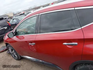2015 Nissan Murano SL with VIN 5N1AZ2MH7FN244256, listed as a IAAI auction lot 41849967 with 85,930 mi miles. Bid and sale history available at carsss.com. Image 15.