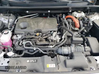 2021 Toyota RAV4 Hybrid XSE with VIN 4T3E6RFVXMU039871, listed as a Copart auction lot 61654295 with 30,775 mi miles and Salvage title. Bid and sale history available at DreamBid. Image 11.