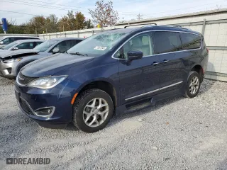 2019 Chrysler Pacifica Touring L Plus with VIN 2C4RC1EG4KR673327, listed as a Copart auction lot 77937394 with 78,060 mi miles and Salvage Title. Bid and sale history available at carsss.com. Image 1.