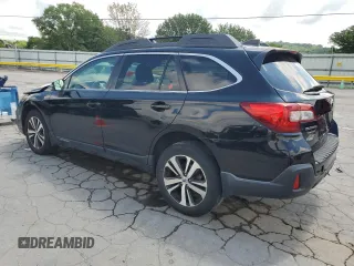 2019 Subaru Outback Limited with VIN 4S4BSENC9K3297107, listed as a Copart auction lot 61907825 with 107,764 mi miles and Salvage title. Bid and sale history available at DreamBid. Image 2.