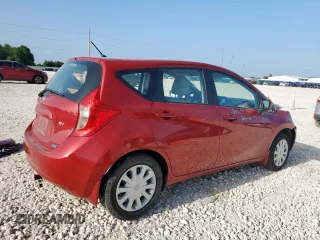 2015 Nissan Note S Plus with VIN 3N1CE2CP7FL394369, listed as a Copart auction lot 62776985 with 70,920 mi miles and Salvage title. Bid and sale history available at DreamBid. Image 3.