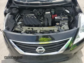 2012 Nissan Versa SV with VIN 3N1CN7AP2CL803597, listed as a Copart auction lot 65976335 with 98,105 mi miles and Non repairable. Bid and sale history available at DreamBid. Image 11.