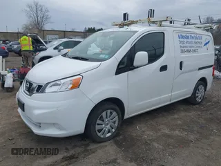 2020 Nissan NV200 SV with VIN 3N6CM0KN2LK695635, listed as a IAAI auction lot 41930277 with 70,193 mi miles and . Bid and sale history available at DreamBid. Image 2.