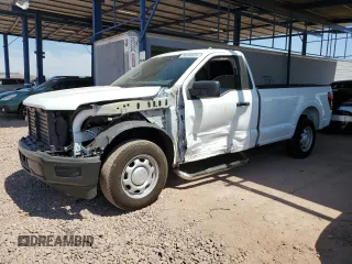 2024 Ford F-150 XL z VIN 1FTMF1KP0RKF56245, wystawiony jako Copart lot #58998925 z przebiegiem 3 007 mil mil oraz Szkoda całkowita • Salvage title. Historia ofert i sprzedaży dostępna na DreamBid. Obrazek 1.