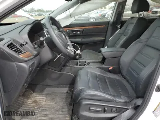 2022 Honda CR-V EX-L with VIN 5J6RW2H81NA012195, listed as a Copart auction lot 45746725 with 42,038 mi miles and Salvage Title. Bid and sale history available at carsss.com. Image 7.