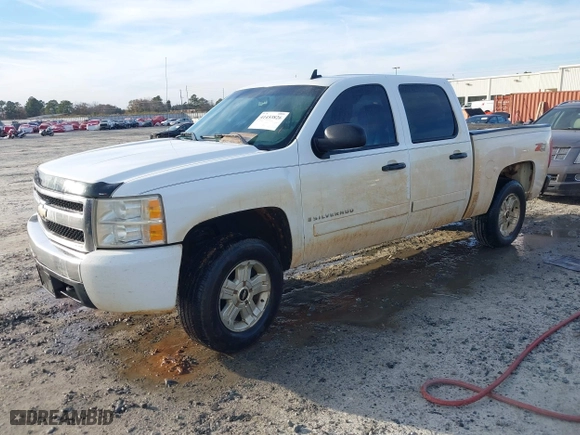 2008 Chevrolet Silverado 1500 LT w/1LT with VIN 3GCEK13M78G127985, listed as a IAAI auction lot 41453826 with 279,748 mi miles. Bid and sale history available at carsss.com. Image 17.