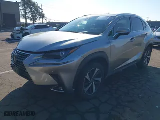 2020 Lexus NX with VIN JTJGJRDZ1L2141304, listed as a IAAI auction lot 41432092 with 90,313 mi miles. Bid and sale history available at carsss.com. Image 17.