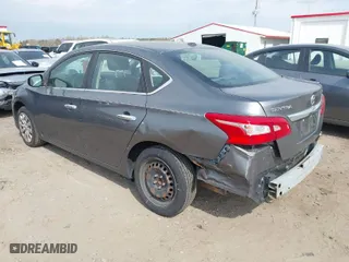 2017 Nissan Sentra SV with VIN 3N1AB7AP3HL710367, listed as a IAAI auction lot 41844066 with 140,972 mi miles. Bid and sale history available at carsss.com. Image 3.