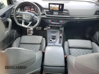 2018 Audi SQ5 Prestige с VIN WA1C4AFY8J2051105, выставлен на аукционе Copart как лот 55777245 с пробегом 50 273 миль миль и Списание • Salvage title. История ставок и продаж доступна на DreamBid. Изображение 8.