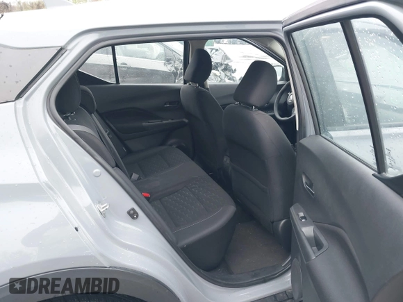 2021 Nissan Kicks SV with VIN 3N1CP5CVXML490990, listed as a IAAI auction lot 41976503 with 72,379 mi miles and . Bid and sale history available at DreamBid. Image 8.