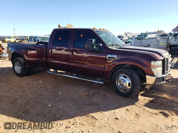 2010 Ford F-350 with VIN 1FTWW3CR4AEA35939, listed as a Copart auction lot 87918925 with Not provided miles and Salvage title. Bid and sale history available at DreamBid. Image 4.