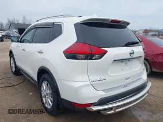 2017 Nissan Rogue SV with VIN 5N1AT2MV9HC794645, listed as a IAAI auction lot 42005802 with 66,707 mi miles. Bid and sale history available at carsss.com. Image 3.