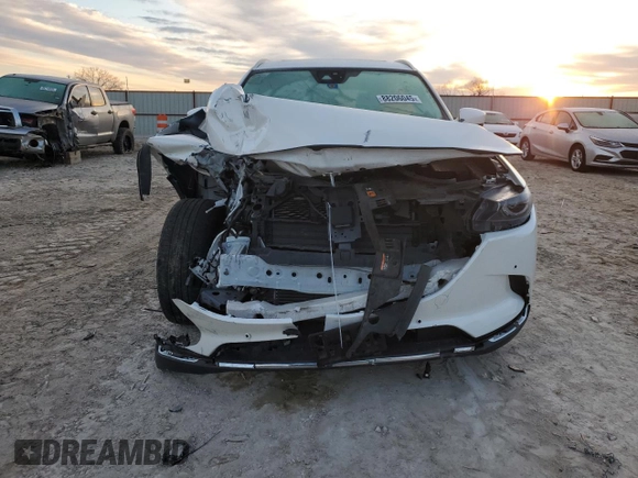 2019 Mazda CX-9 Grand Touring with VIN JM3TCADY3K0324001, listed as a Copart auction lot 88206045 with 52,948 mi miles and Salvage Title. Bid and sale history available at carsss.com. Image 5.
