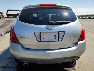 2004 Nissan Murano SL with VIN JN8AZ08T44W209533, listed as a Copart auction lot 66243724 with 109,276 mi miles and Clean Title. Bid and sale history available at carsss.com. Image 6.