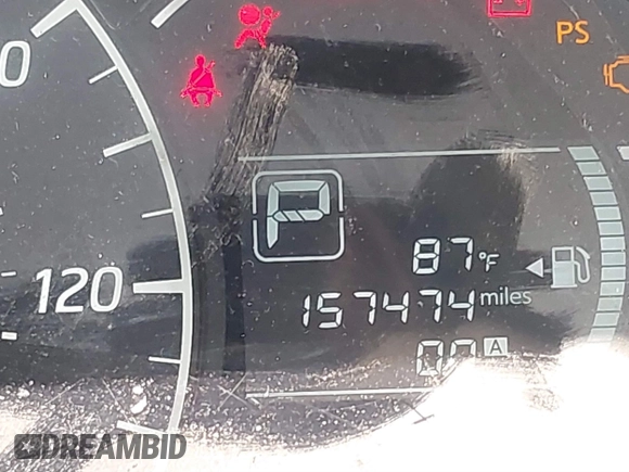 2015 Nissan Note S with VIN 3N1CE2CP9FL421765, listed as a IAAI auction lot 41503191 with 157,474 mi miles and . Bid and sale history available at DreamBid. Image 16.