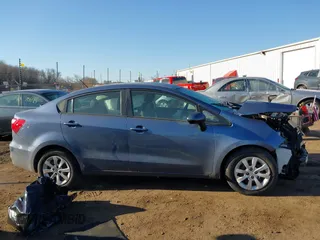2016 Kia Rio LX with VIN KNADM4A3XG6584059, listed as a IAAI auction lot 41787321 with 58,003 mi miles. Bid and sale history available at carsss.com. Image 14.