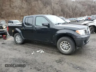2017 Nissan Frontier SV with VIN 1N6AD0EV6HN731945, listed as a Copart auction lot 46527705 with 146,229 mi miles and Salvage title. Bid and sale history available at DreamBid. Image 4.