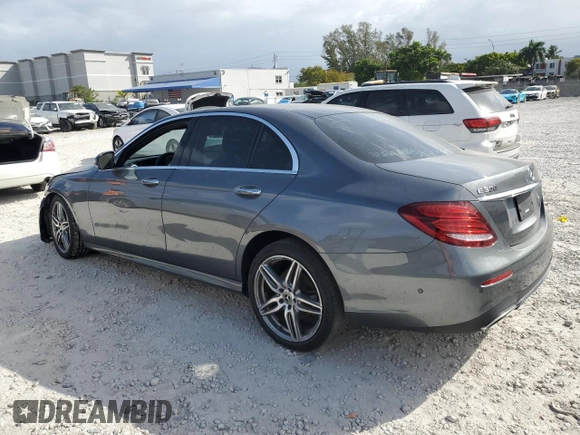 2018 Mercedes-Benz E-Class E 300 with VIN WDDZF4JB8JA376945, listed as a Copart auction lot 47423115 with 111,984 mi miles and Salvage Title. Bid and sale history available at carsss.com. Image 2.