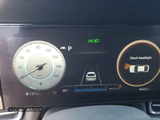 2023 Hyundai Elantra SEL with VIN KMHLS4AG3PU496730, listed as a Copart auction lot 45937035 with 40,453 mi miles and Salvage Title. Bid and sale history available at DreamBid. Image 9.