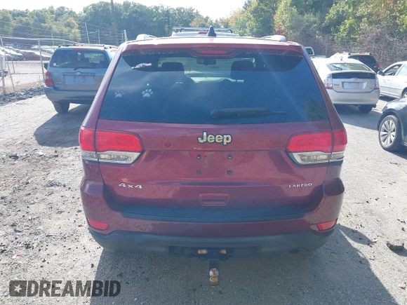 2014 Jeep Grand Cherokee Altitude with VIN 1C4RJFAG3EC477952, listed as a IAAI auction lot 40446154 with 35,573 mi miles. Bid and sale history available at carsss.com. Image 16.