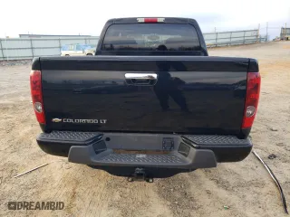 2012 Chevrolet Colorado LT w/1LT with VIN 1GCHTCFE3C8104213, listed as a Copart auction lot 48040125 with 34,645 mi miles and Salvage Title. Bid and sale history available at carsss.com. Image 6.