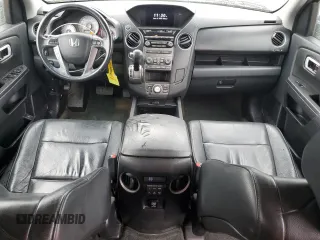 2014 Honda Pilot EX-L with VIN 5FNYF4H72EB020463, listed as a Copart auction lot 59152405 with 132,679 mi miles and Salvage title. Bid and sale history available at DreamBid. Image 8.