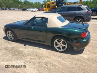 2003 Mazda MX-5 Miata Cloth with VIN JM1NB353630312509, listed as a Copart auction lot 54533135 with 71,269 mi miles and Clean Title. Bid and sale history available at DreamBid. Image 2.