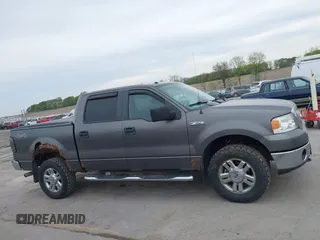 2008 Ford F-150 XLT with VIN 1FTPW14V08FB43631, listed as a IAAI auction lot 42182166 with 206,536 mi miles and . Bid and sale history available at DreamBid. Image 13.