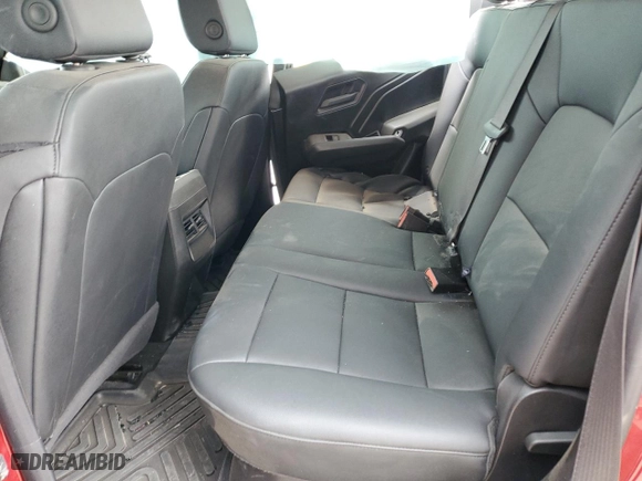2024 Chevrolet Colorado 4WD Trail Boss with VIN 1GCPTEEK1R1203693, listed as a Copart auction lot 48158405 with 0 mi miles and Salvage Title. Bid and sale history available at carsss.com. Image 10.