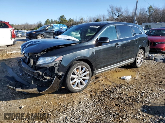 2011 Lincoln MKT with VIN 2LMHJ5AR2BBJ52616, listed as a Copart auction lot 88240185 with 154,388 mi miles and Salvage Title. Bid and sale history available at DreamBid. Image 1.