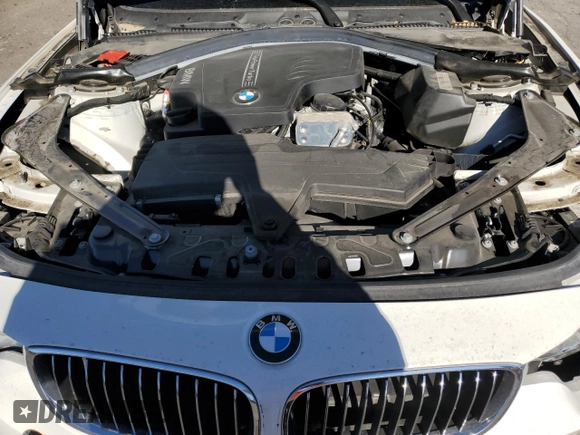 2014 BMW 4 Series 428i with VIN WBA3V7C52EJ872614, listed as a Copart auction lot 87760865 with Not provided miles and Salvage title. Bid and sale history available at DreamBid. Image 11.