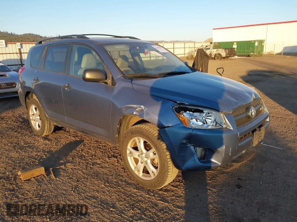2010 Toyota RAV4 with VIN JTMBK4DV7AD016397, listed as a IAAI auction lot 41455051 with 145,930 mi miles. Bid and sale history available at carsss.com. Image 1.