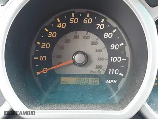 2005 Toyota 4Runner SR5 with VIN JTEBU14R950077268, listed as a IAAI auction lot 41588206 with 188,870 mi miles. Bid and sale history available at carsss.com. Image 16.