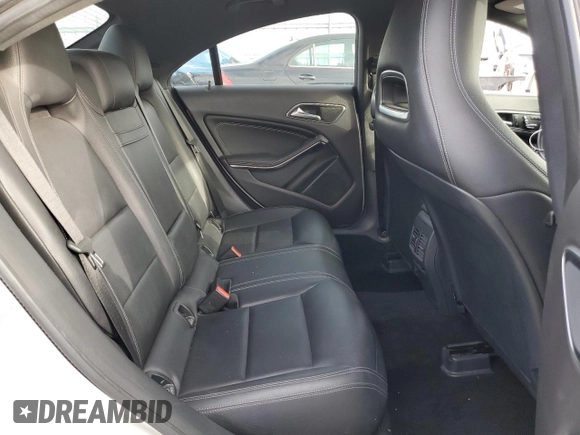 2018 Mercedes-Benz CLA 250 with VIN WDDSJ4EB2JN607907, listed as a Copart auction lot 48658534 with 118,705 mi miles and . Bid and sale history available at DreamBid. Image 10.