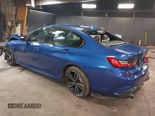 2020 BMW 3 Series 330i xDrive with VIN 3MW5R7J07L8B16306, listed as a IAAI auction lot 41608397 with 28,337 mi miles and . Bid and sale history available at DreamBid. Image 3.