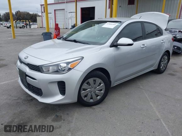 2020 Kia Rio LX with VIN 3KPA24AD7LE313579, listed as a IAAI auction lot 41884205 with 112,586 mi miles and . Bid and sale history available at DreamBid. Image 17.