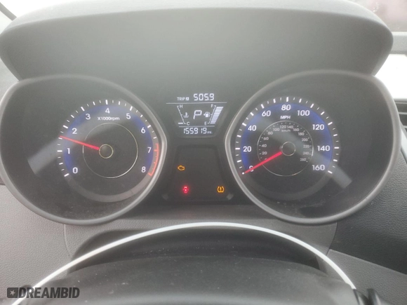 2016 Hyundai Elantra Value Edition with VIN KMHDH4AE1GU542458, listed as a Copart auction lot 78518464 with 155,919 mi miles and Salvage Title. Bid and sale history available at carsss.com. Image 9.