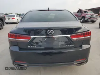 2018 Lexus LS with VIN JTHB51FF3J5002758, listed as a Copart auction lot 66185614 with 103,285 mi miles and Salvage Title. Bid and sale history available at carsss.com. Image 6.