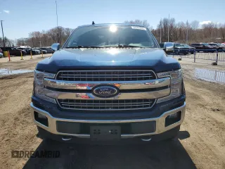 2018 Ford F-150 XL with VIN 1FTEW1EG1JKF48482, listed as a Copart auction lot 52347845 with 130,331 mi miles and Salvage title. Bid and sale history available at DreamBid. Image 5.
